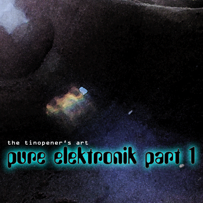 Cover of the album pure elektronik part 1